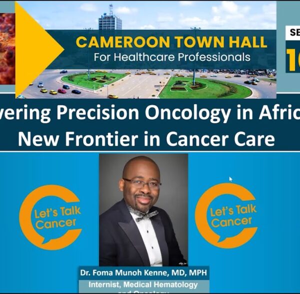 Empowering Precision Oncology in Africa