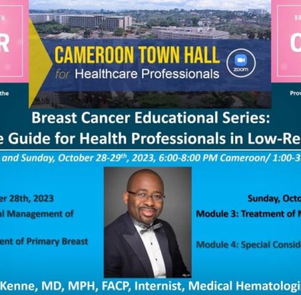 Breast Cancer Educational Series Guide for Health Professionals in Low-Resource Settings, Part I