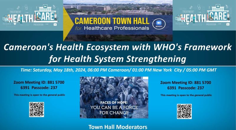 Cameroon’s Health Ecosystem with WHO’s Framework for Health System Strengthening